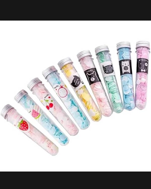T  Bath Mini Paper Soap