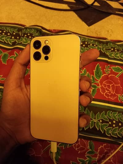 Apple iPhone 12 Pro golden color 256GB  factory unlock  03020173474