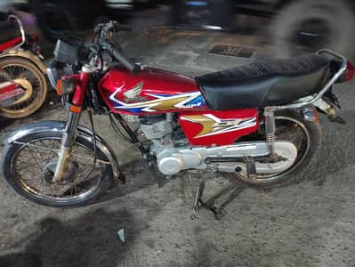 Honda CG 125 urgent sale
