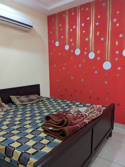 Single Bed Furnished Flat Available For Rent Citi Housing Gujranwala