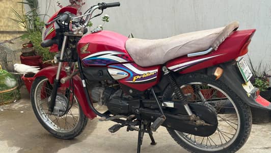Honda Pridor 100CC Red