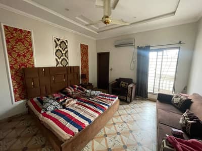 Prime Location Affordable Upper Portion For rent In Marghzar Officers Colony