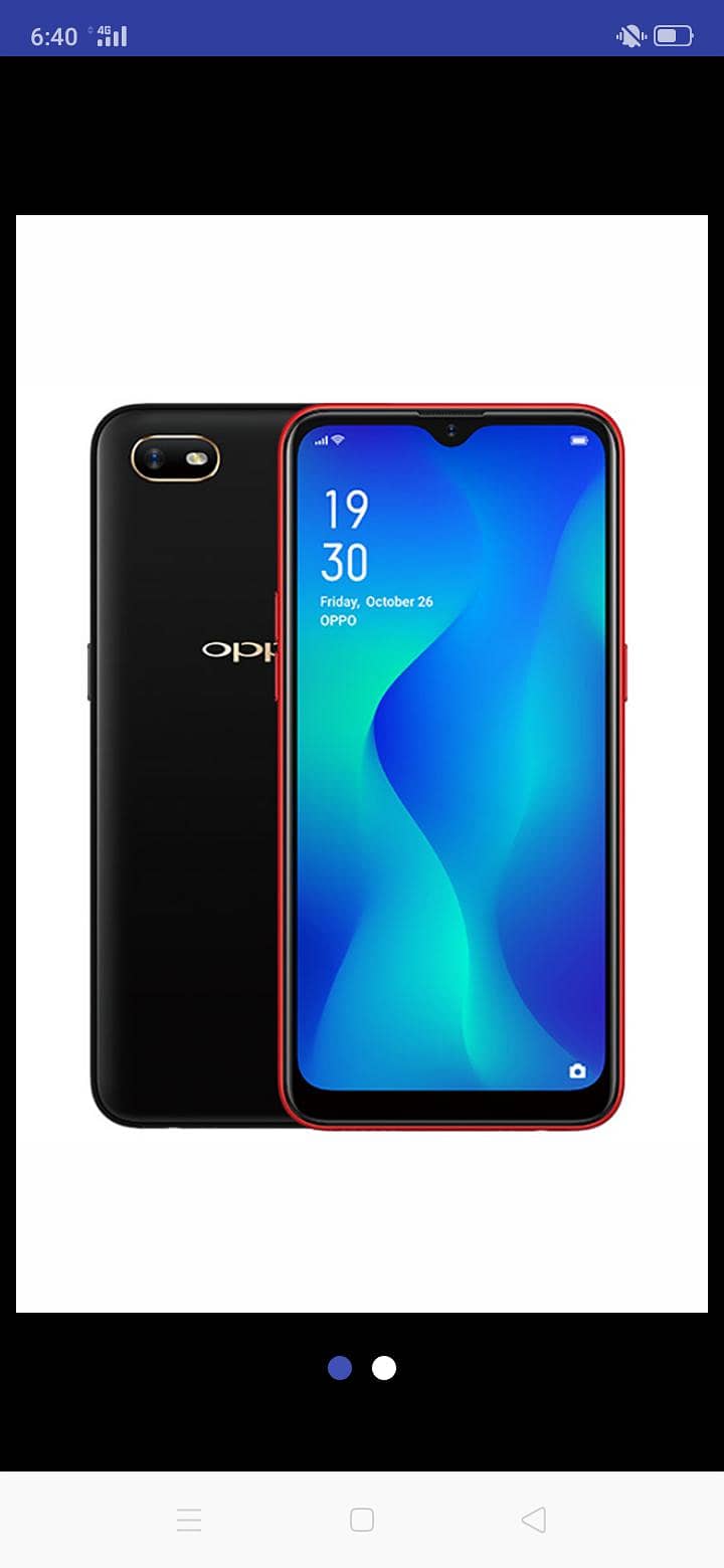 OPPO A1k 3