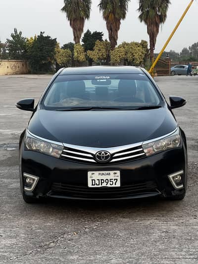 Toyota Corolla XLI 2015