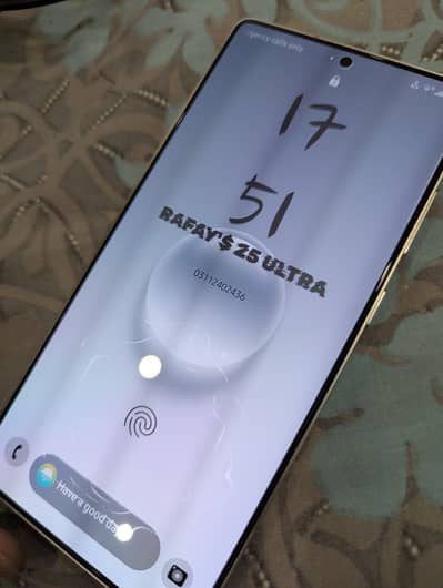 Samsung Mobile S25 Ultra