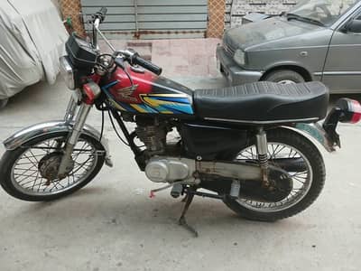 Honda 125 2012