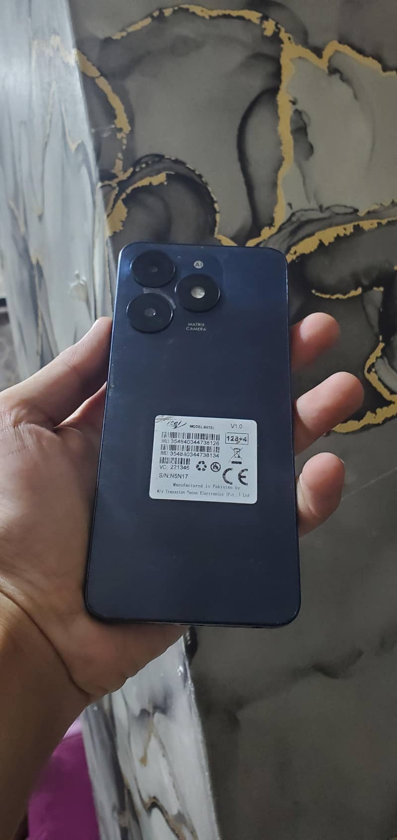 Itel A70 1