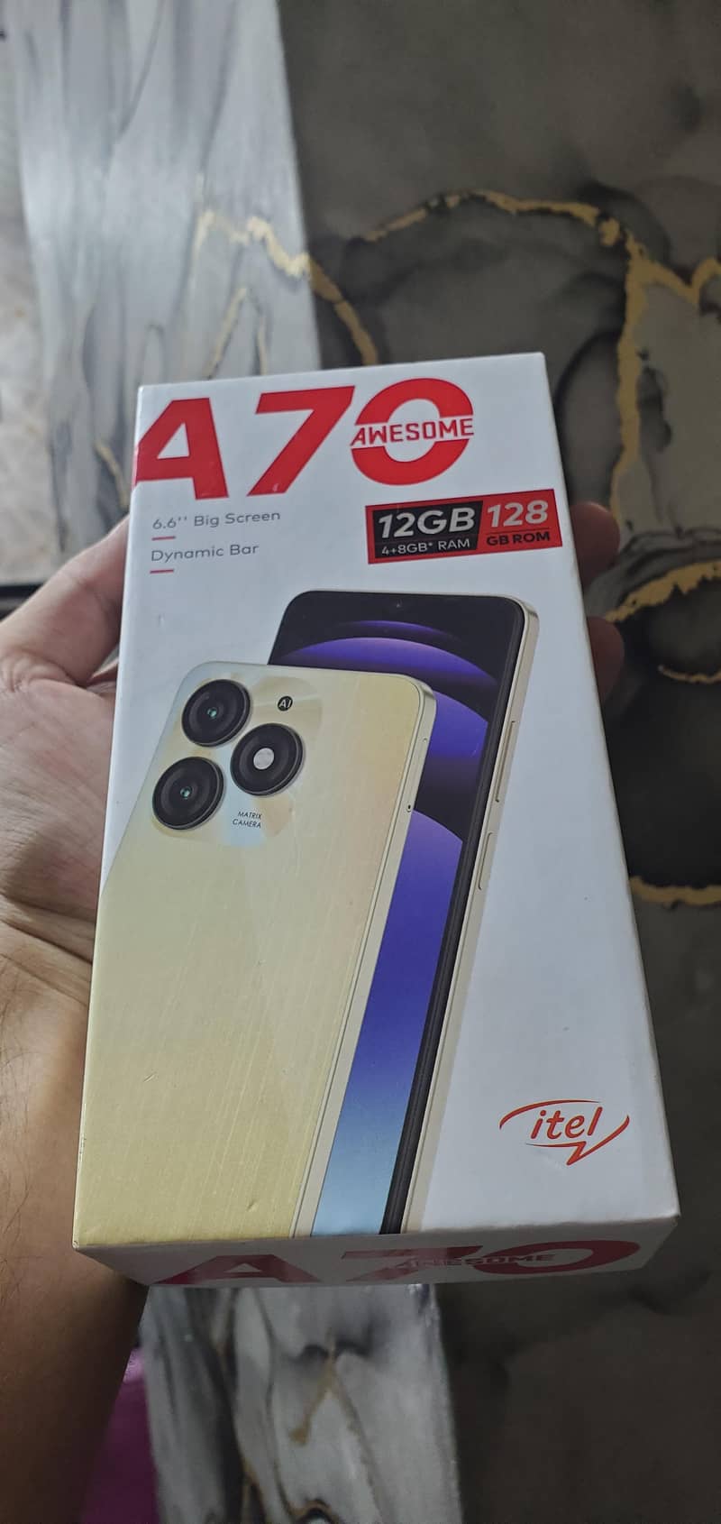 Itel A70 5