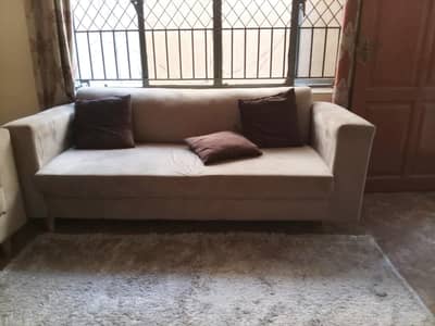 5-Seater Sofa Set with Cushions