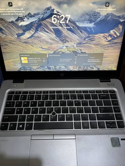 Hp EliteBook 840 G4 Core i5 SSD RAM Laptop Available For Sale
