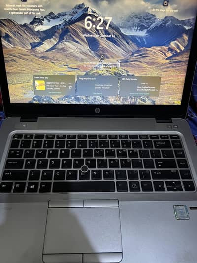 Hp EliteBook 840 G4 Core i5 SSD RAM Laptop Available For Sale