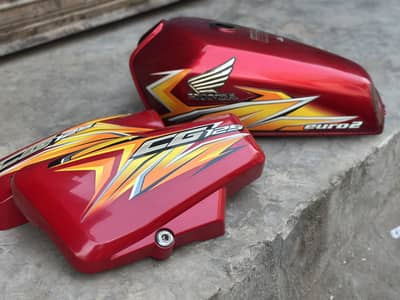 Honda 125 2021 modle tanky tape original