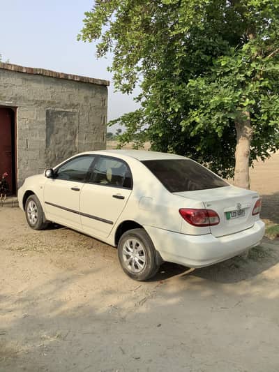 Toyota Corolla XLI 2007