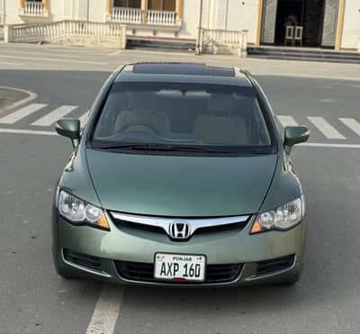 Honda Civic VTi Oriel Prosmatec 2008