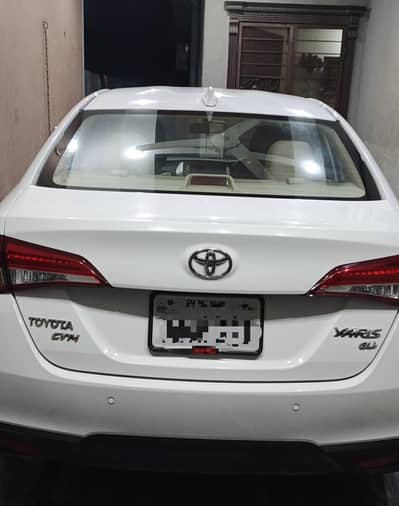 Toyota Yaris Gli 1.3 2025 Automatic