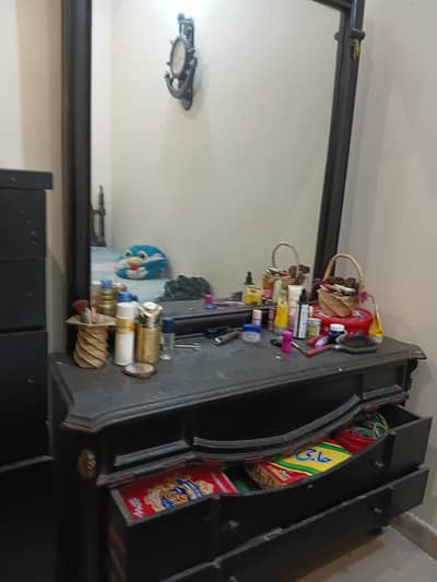 Mugal Art Brands showcase and big size safe almari