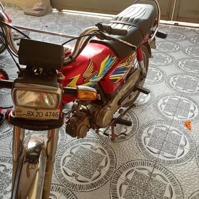 Honda CD 70  model 2020