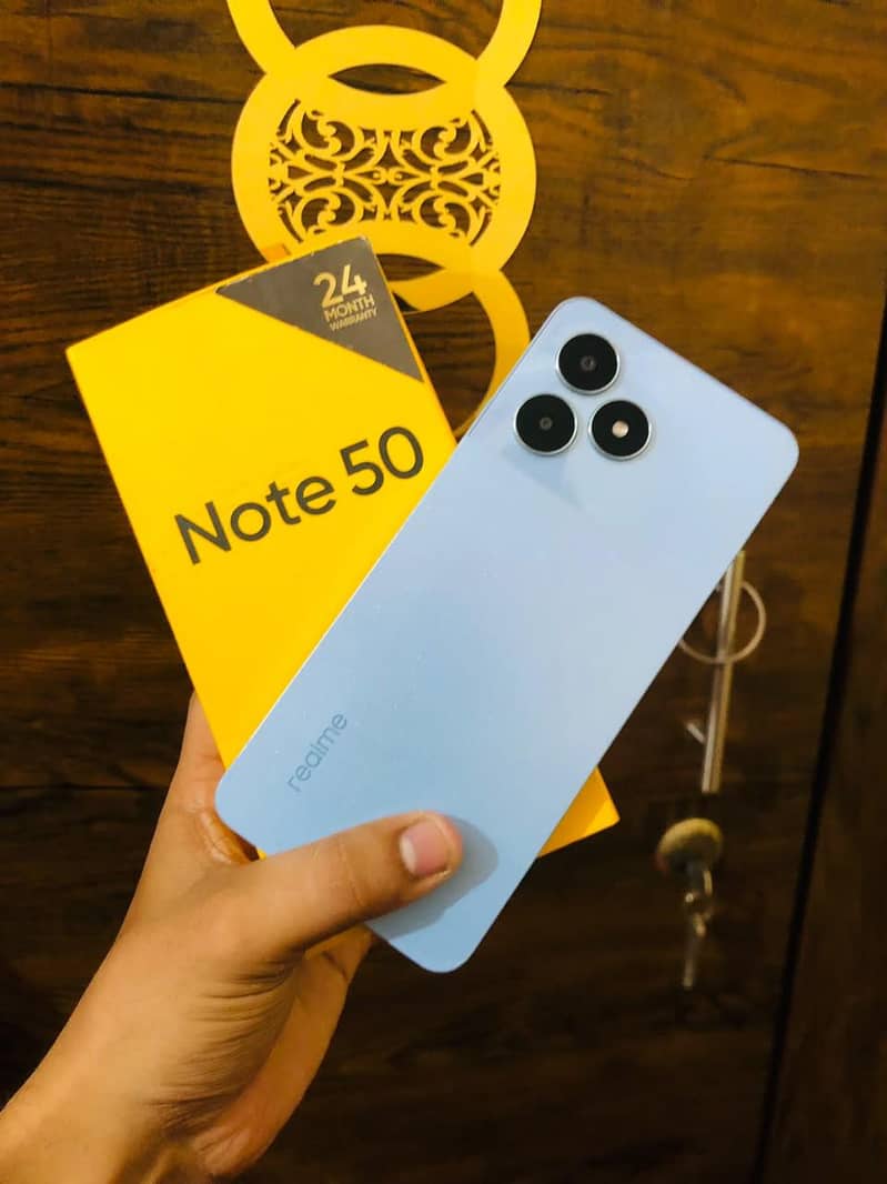 Realme Note 50 6