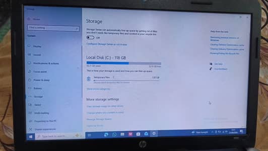 HP laptop