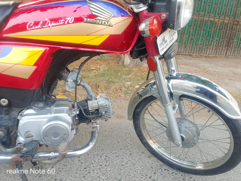 2005 model cd70cc good condition 0