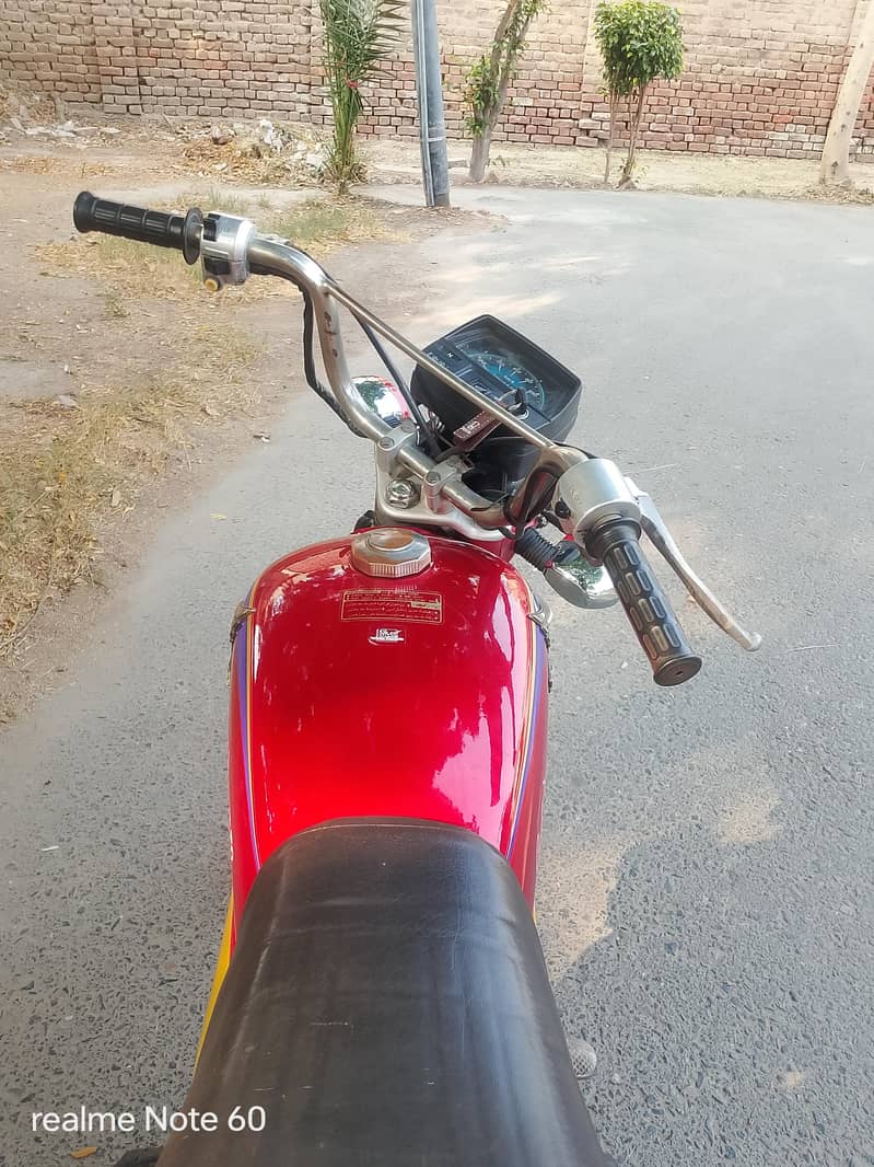 2005 model cd70cc good condition 1