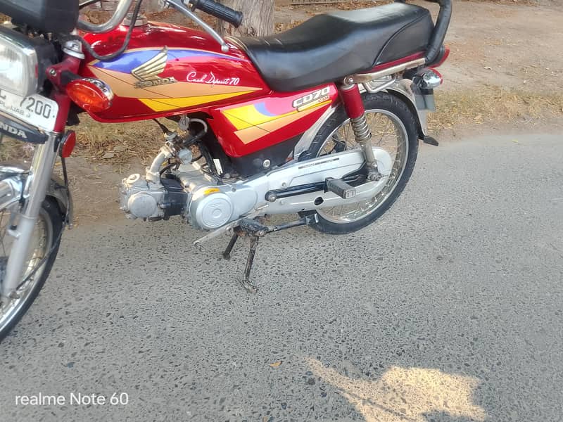 2005 model cd70cc good condition 3