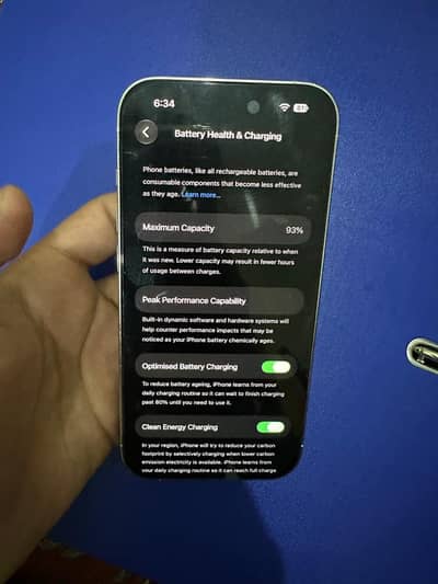 iPhone 14 Pro - 256 GB - 93% Battery Health -  White (US Model