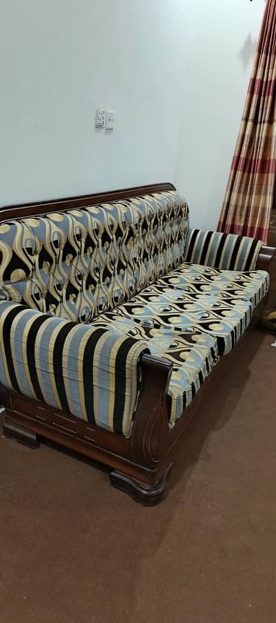Sofa Set 7 seater with Tables