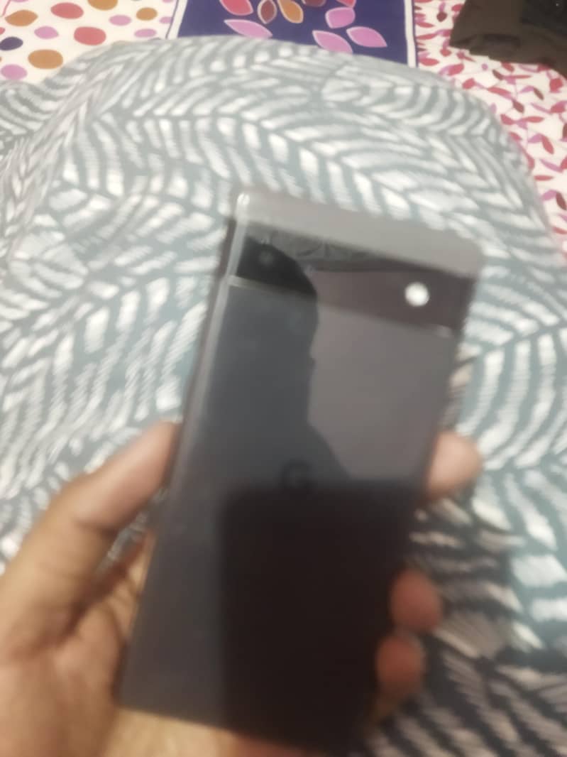 Google Pixel 6a 4