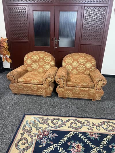 5 Seater Sofa Set for Sale | 3+1+1 |