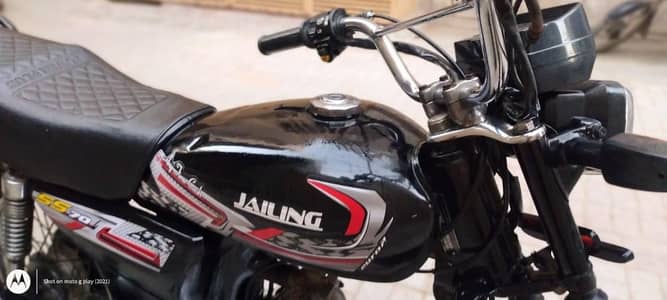 JAILING Bike 2003 Imported Model For Sale.