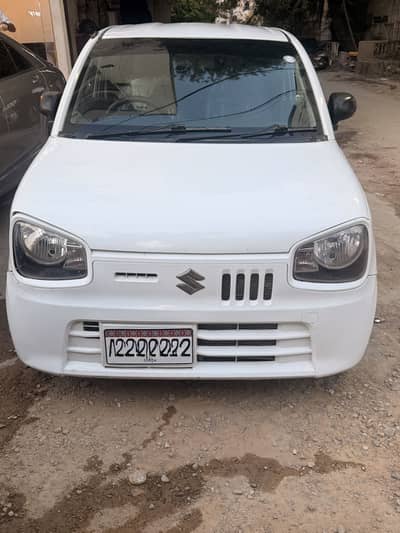 Suzuki Alto 2022 vxr manual