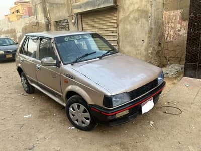 Daihatsu Charade 1986