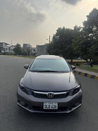 Honda Civic Rebirth 2013 Full Option