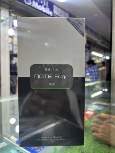 Infinix note edge