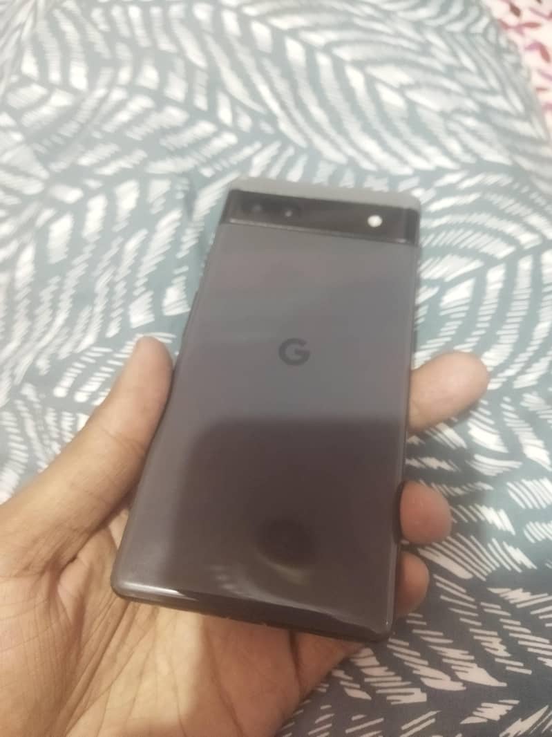 Google Pixel 6a 7