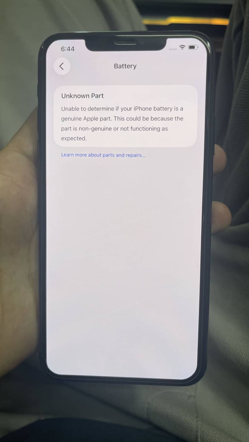 Apple iPhone 11 Pro Max 1