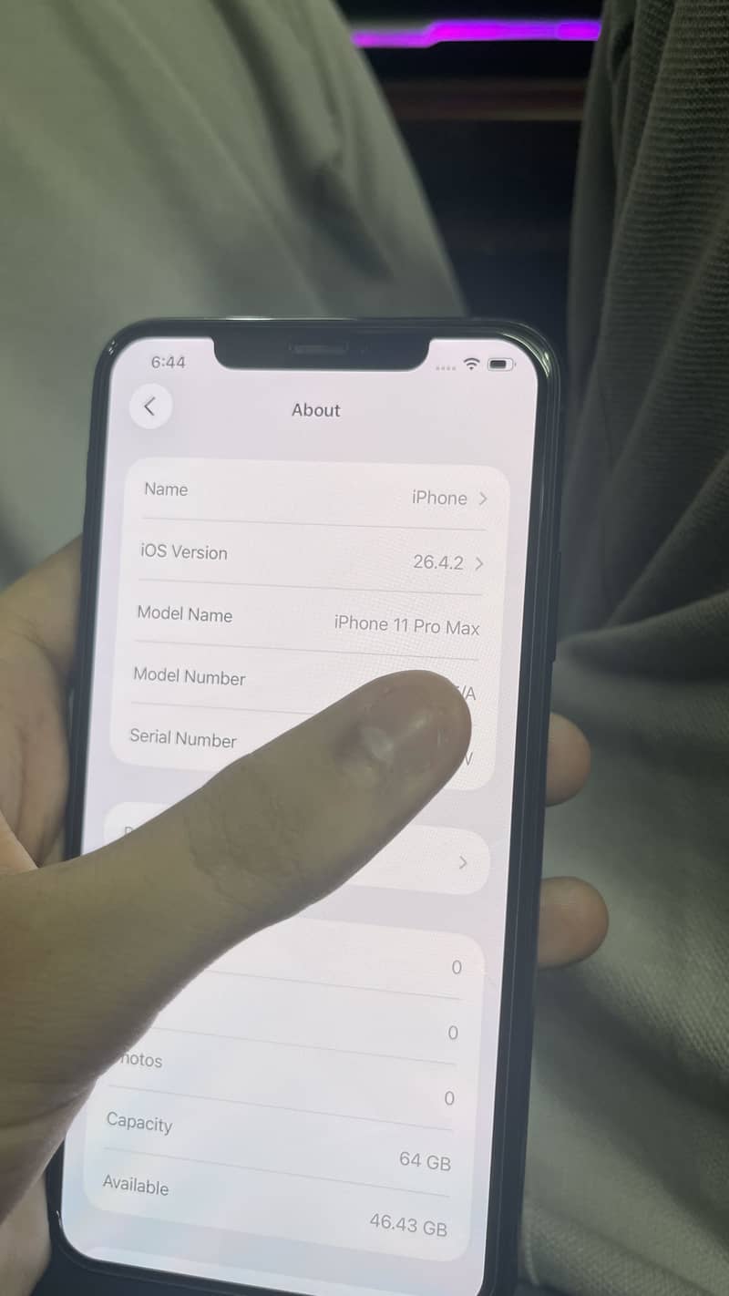 Apple iPhone 11 Pro Max 2
