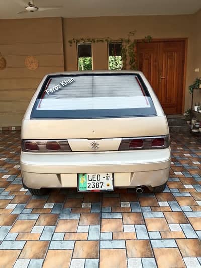Suzuki Cultus 2007