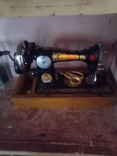 sewing machine