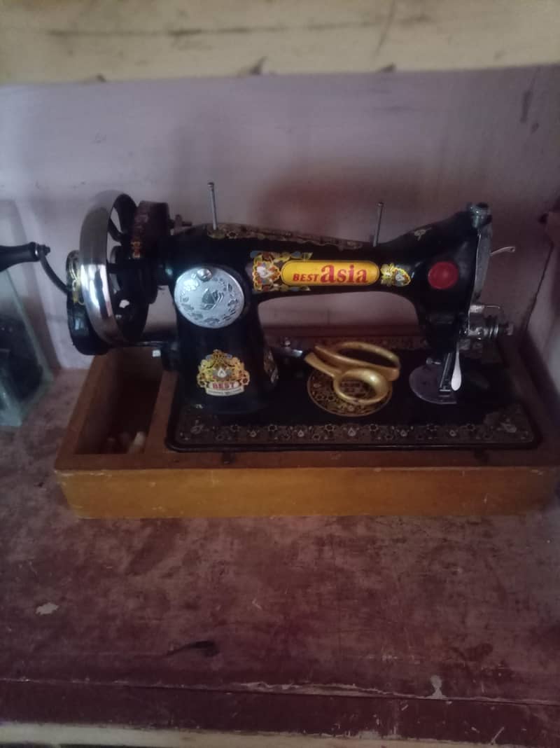 sewing machine 0