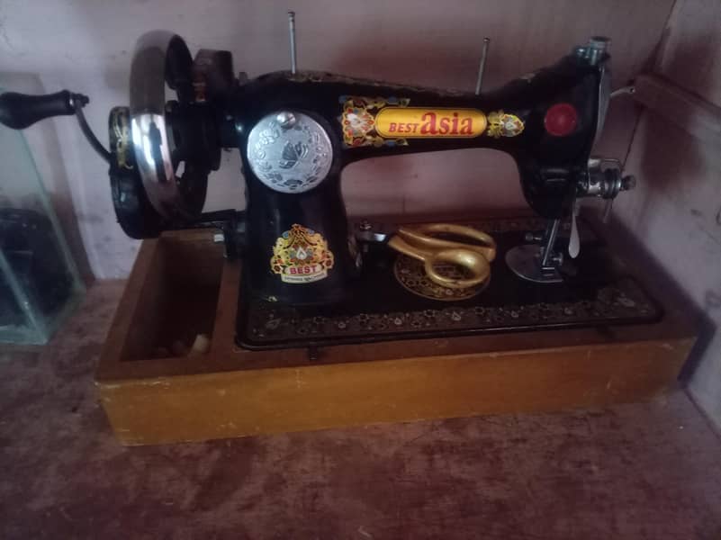 sewing machine 1