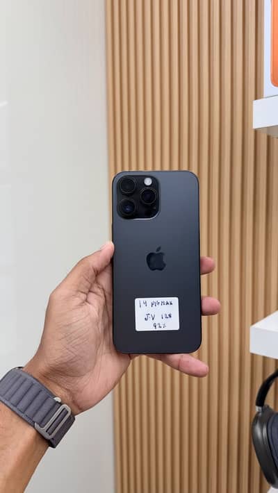 Apple iPhone 14 Pro Max / 128GB/ 92% Battery Health 12, 13,. 14, 17Air