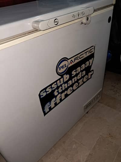 Pel Arctic Deep Freezer (2 Months Used)