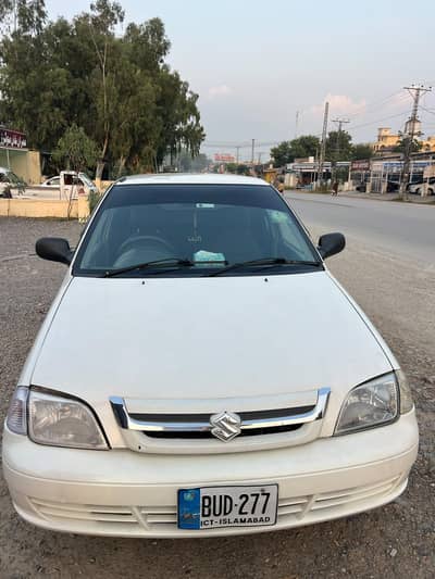 Suzuki Cultus VXR 2011