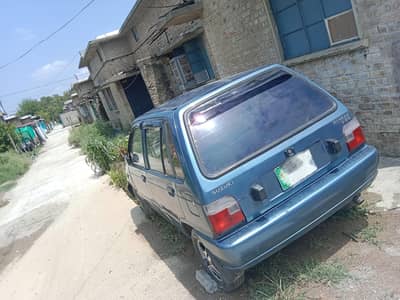 Suzuki Mehran VXR 2010