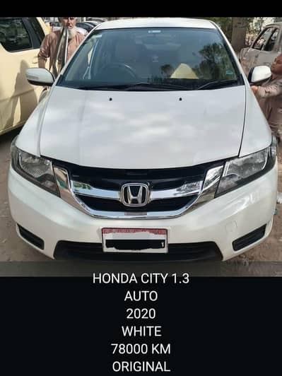 Honda City IVTEC 2020
