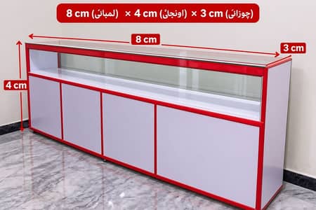 2 brand New shops counter for urgent sale