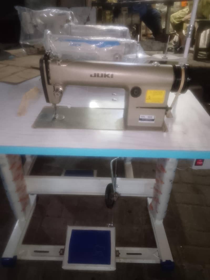 Good machine stitching model juki 0