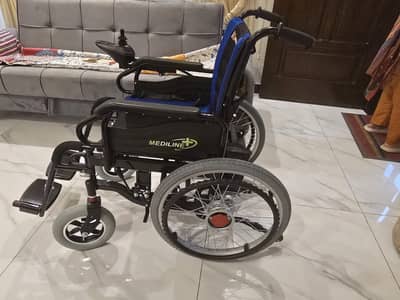 Electric wheelchair imported